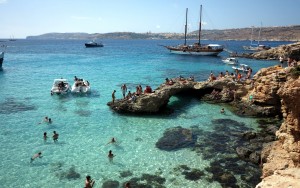 2014.9.11  Blue Lagoon, Comino, Malta