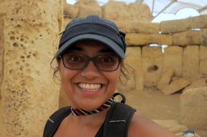 Portal for light at solstice, Hagar Qim, Malta