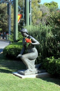 2014.9.30 Statue near Parliament, Athens, Greece