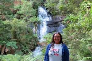 2015.1.23 SJ at Triplet Falls, Victoria, Australia   