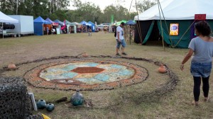 2015.2.14 Nate and Maraina by Mandala at EFF, QLD, Australia   