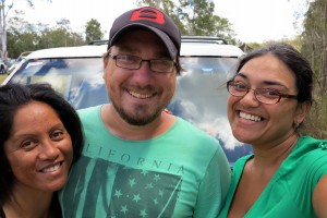 2015.2.16 Maraina, Nate, and SJ at EFF, QLD, Australia   