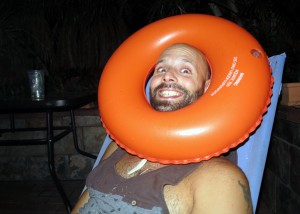 2015.2.28 Damir at Adam's Bday Party, Brisbane, QLD, Australia  