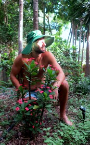 2015.3.1 Damir in Garden, Brisbane, QLD, Australia  