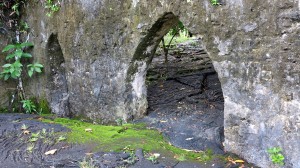 2015.4.7  Church door at Saleaula Lava Fields, Savai'i, Samoa 