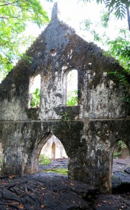 2015.4.7  Church at Salaeula Lava Fields, Savai'i, Samoa 