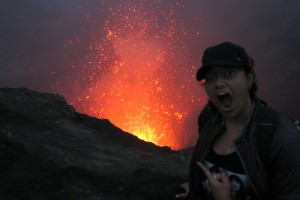 2015.7.13 Volcanowhat! SJ at Mt. Yasur, Tanna, Vanuatu
