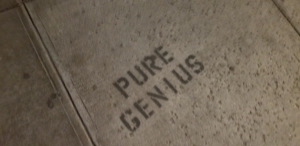 Pure Genius, NYC, USA; May 2019